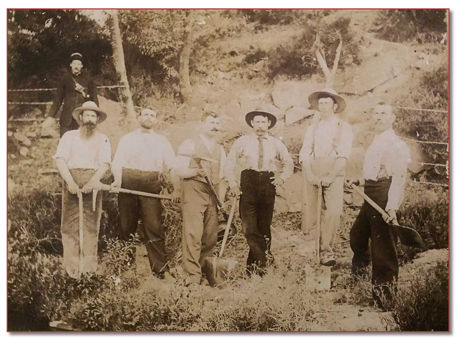 1900 Work Party