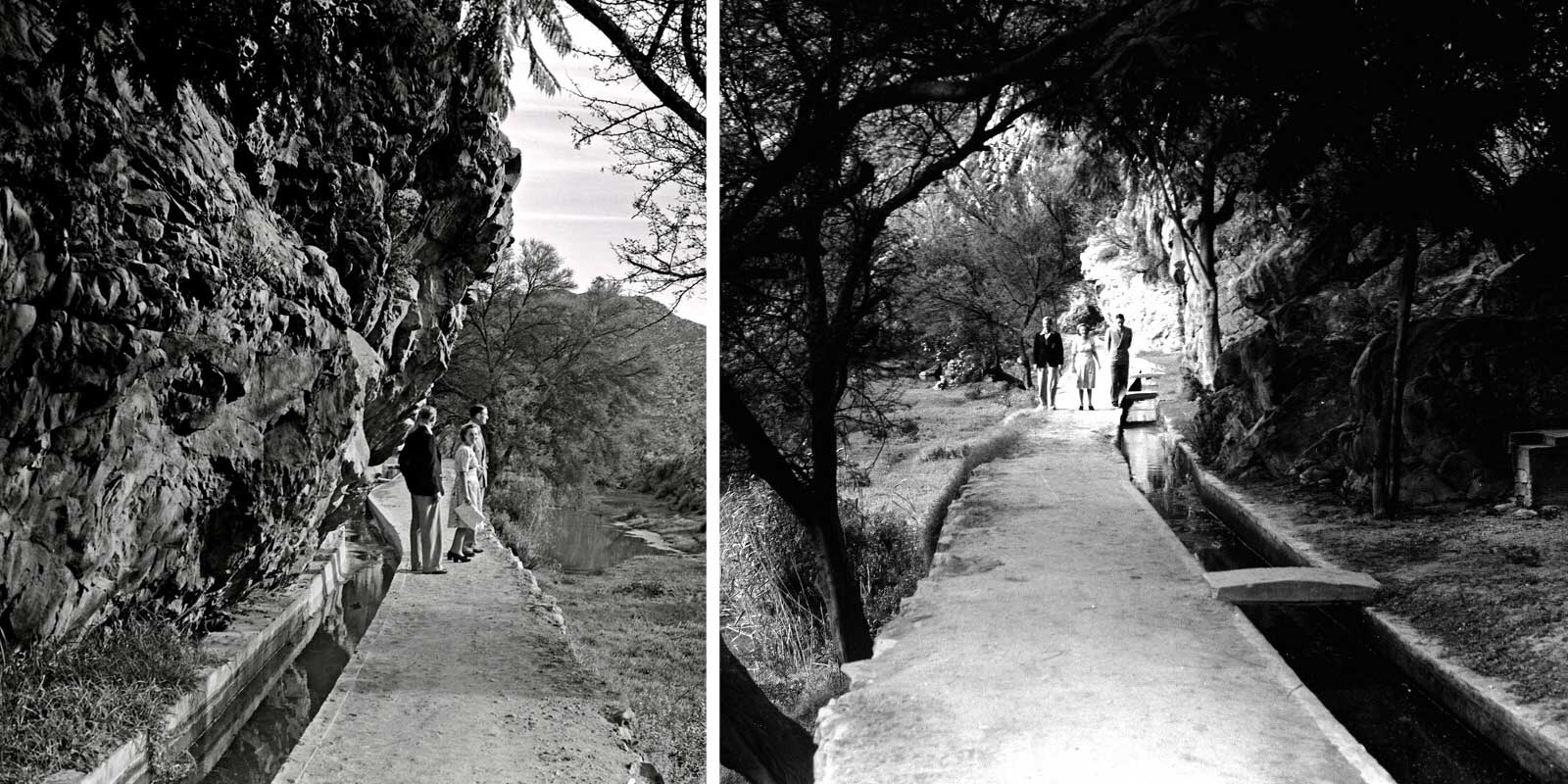 Lovers Walk, Montagu, 1947