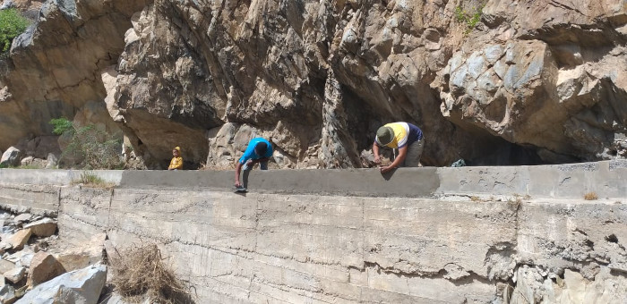 rebuilding the canal wall